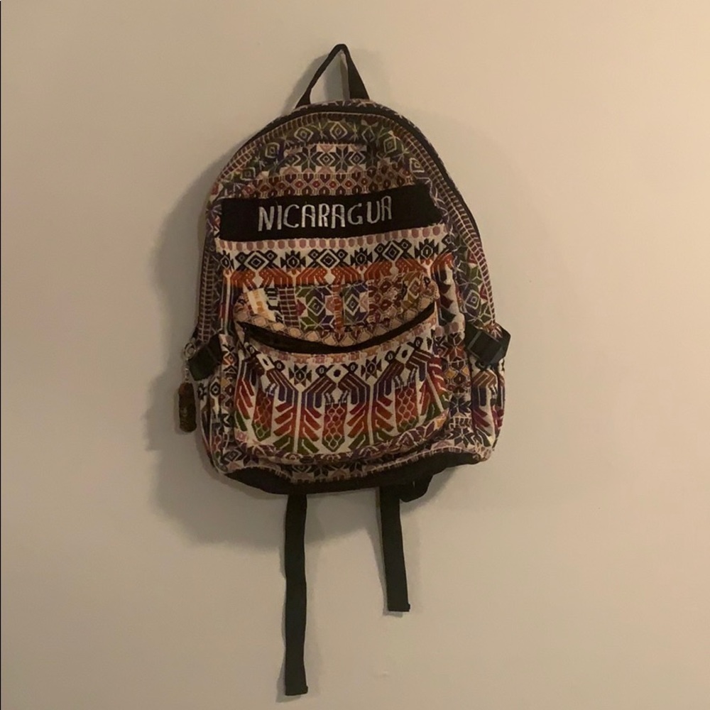 Handmade Nicaragua Backpack